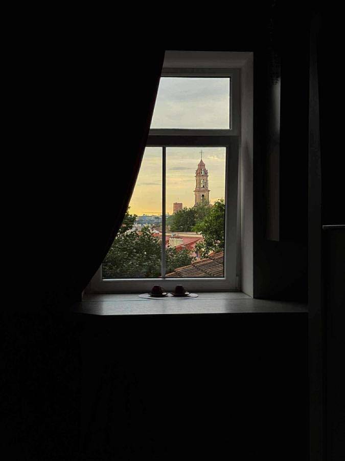 Lägenhet för 3 Personer, med bubbelpool i Vilnius