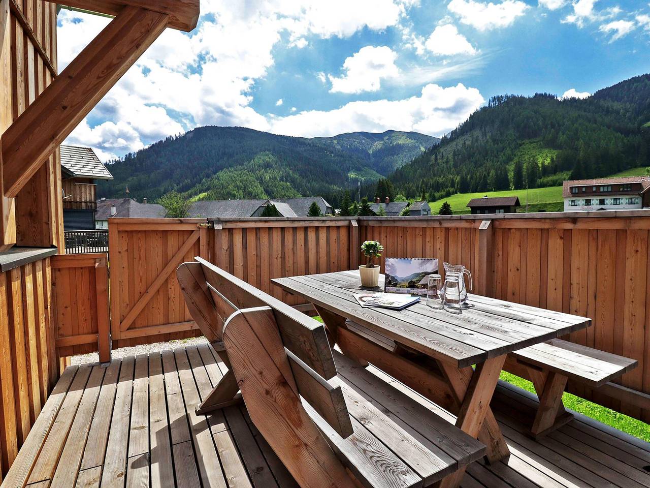Charmantes Chalet mit Infrarotsauna in Hohentauern, Murtal