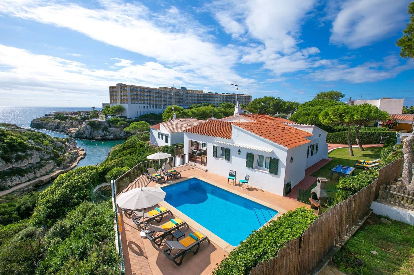 Villa Nereida by Villa Plus in Cala Blanes, Ciutadella