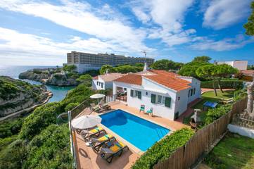 Villa in Ciutadella, Menorcas Küste für 6 
