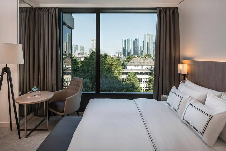 Hôtel pour 3 personnes, avec sauna ainsi que balcon et vue à Francfort-sur-le-Main - 4