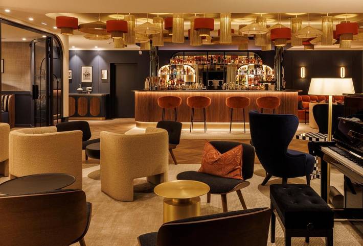 Hôtel pour 2 personnes, avec jardin et sauna ainsi que jacuzzi et piscine dans Thermes Marins de Saint-Malo - 4