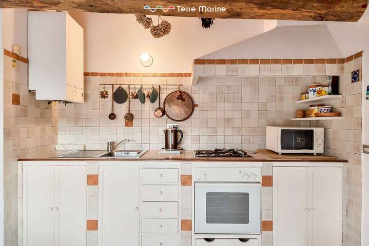 Gîte pour 2 personnes, avec jardin dans Ligurie - 4