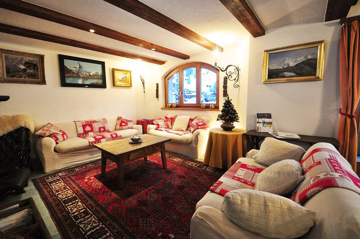 Gîte pour 10 personnes, avec balcon à Zermatt - 3