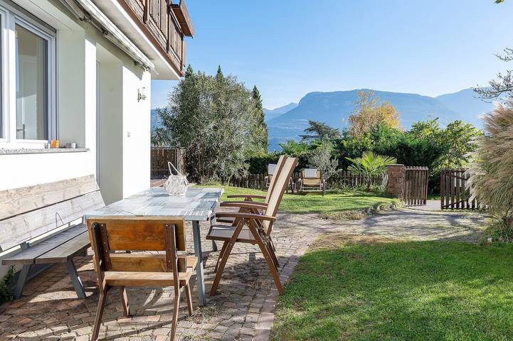 Ferienwohnung für 6 Personen, mit Garten in Überetsch-Unterland - 3