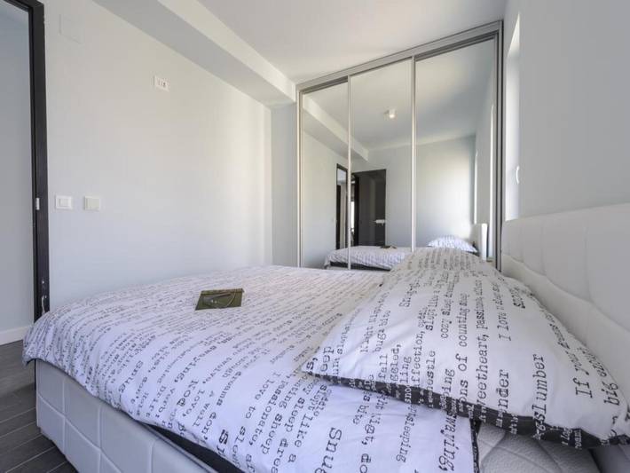 Ganze Wohnung, Apartment Lavilla - Two Bedroom Apartment with Balcony and Sea View (Žuti) in Mlini, Dubrovnik-Neretva