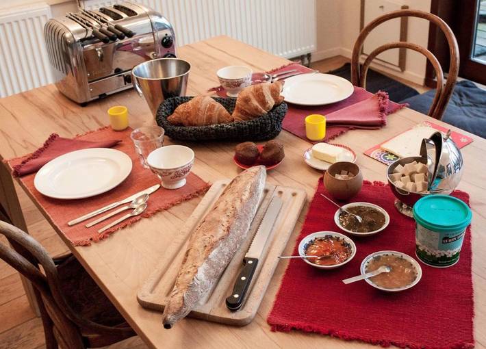Chambre d’hôte pour 3 personnes, avec vue et jardin à Uccle - 4