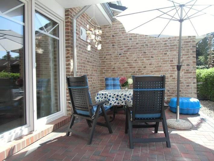 Ferienwohnung für 4 Personen, mit Terrasse und Garten - 1