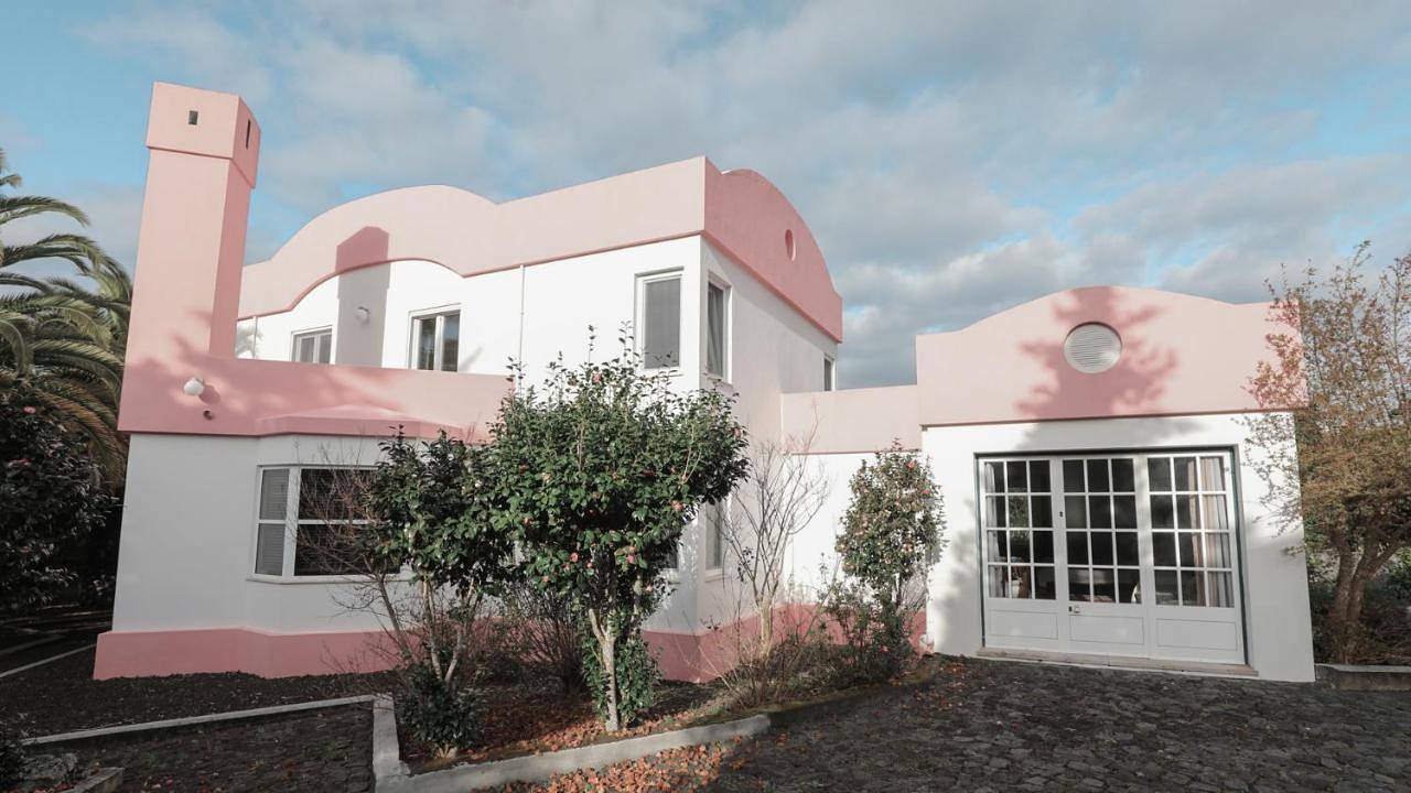 Casa Cor de Rosa in Madalena, Ilha do Pico