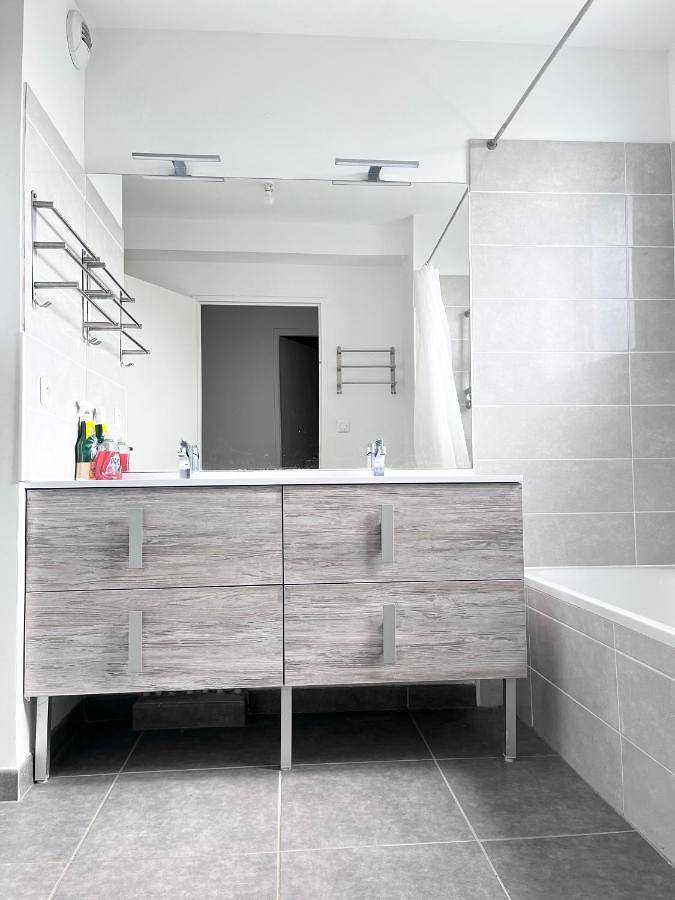 Location de vacances pour 6 personnes, avec balcon et vue à Beauzelle - 2