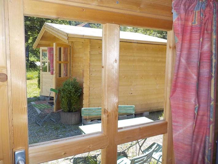 Camping für 4 Personen, mit Terrasse und Garten in Bayern - 4