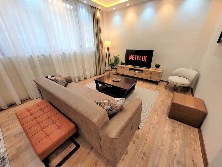 Gîte pour 7 personnes, avec balcon à Istanbul - 3