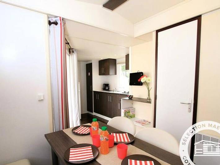 Camping pour 6 personnes, avec piscine et bassin pour enfant, animaux acceptés au Parc Naturel Régional du Marais poitevin - 3