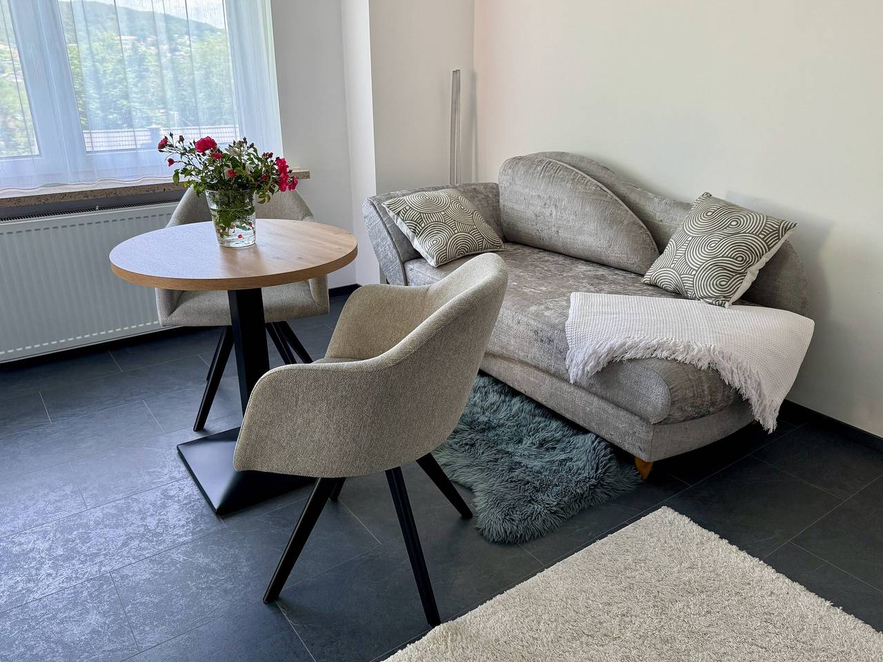 Appartement Margarethe met uitzicht op het meer, privéterras en wifi, foto 6