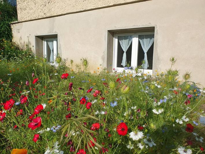 Maison de vacances pour 4 personnes, avec jardin et vue
