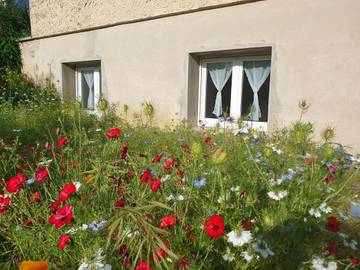 Gîte pour 4 personnes, avec jardin et vue à Cléon-d'Andran