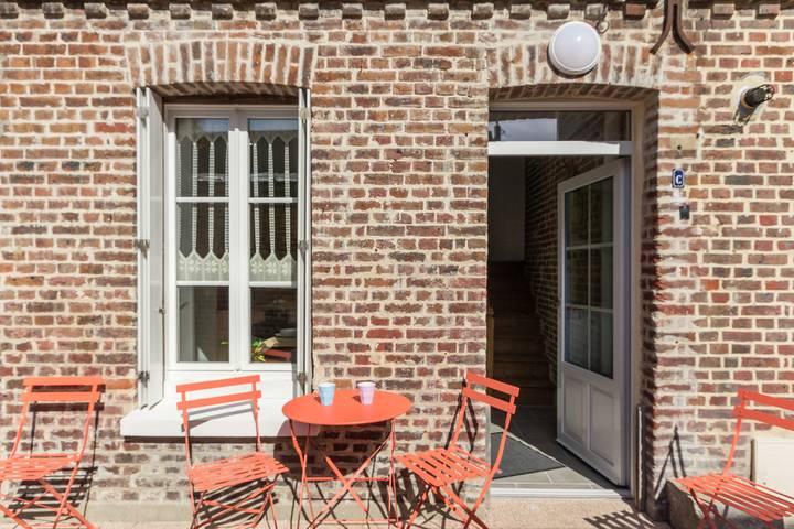 Gîte für 4 Personen, mit Terrasse in Étretat - 3