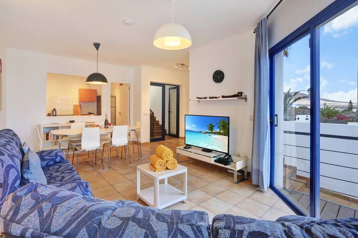 Chalet para 5 personas, con terraza en Lanzarote - 4