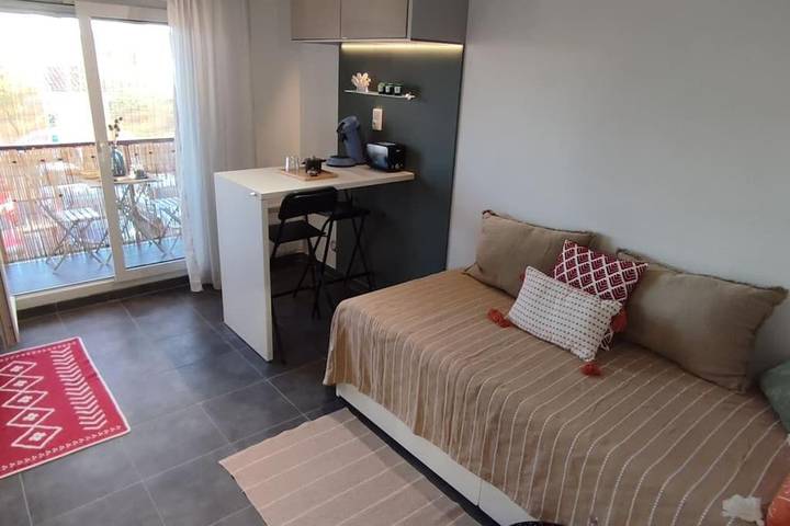 Gîte pour 2 personnes, avec vue et terrasse, animaux acceptés à Grabels - 4