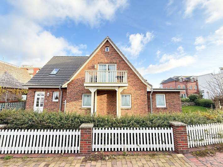 Ferienwohnung für 3 Personen, mit Balkon, mit Haustier auf Sylt