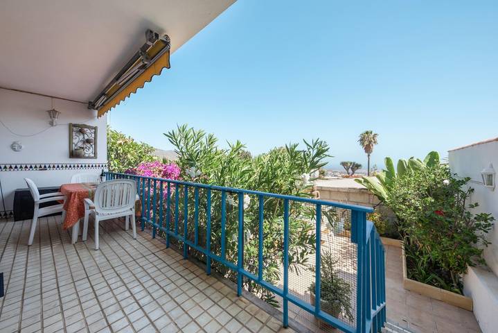 Ferienhaus Casa Limona mit Meerblick, Wlan und Terrasse in Arona, Teneriffa Süd