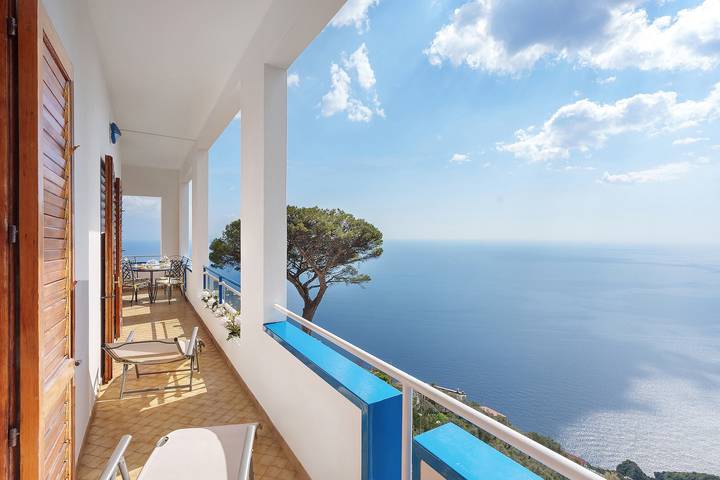 Appartamento per 5 persone, con balcone, con animali domestici a Furore