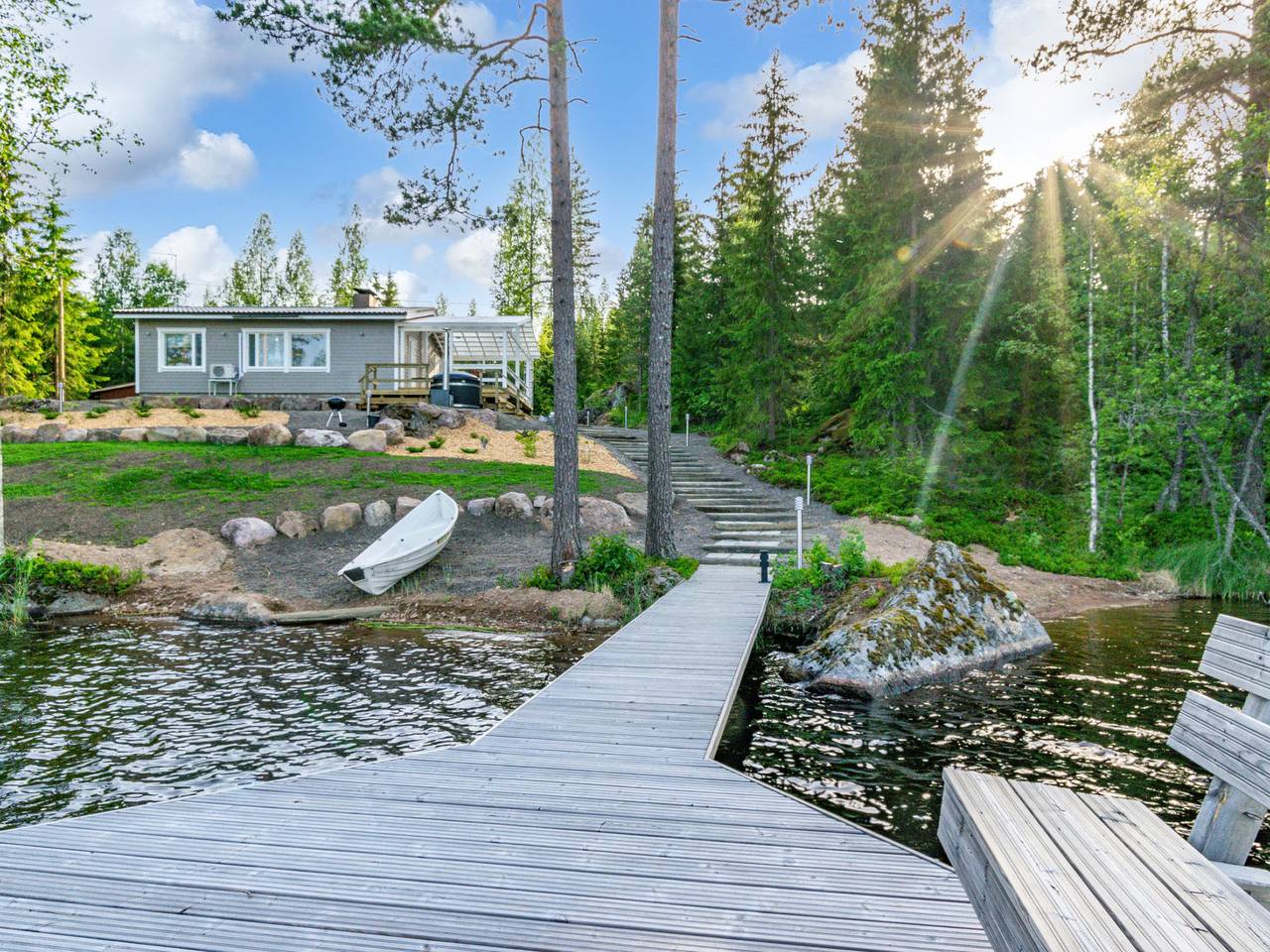 Casa vacanza a Kouvola a partire da 149€ a notte