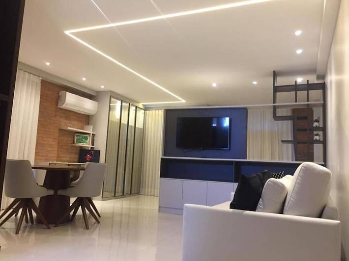 Casa de férias para 3 pessoas, com vista e piscina e ainda jardim em Cabedelo