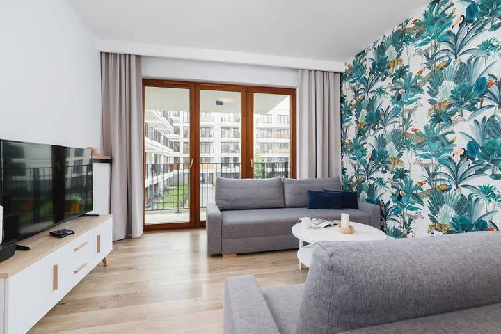 Vakantieappartement voor 7 personen in Krakau