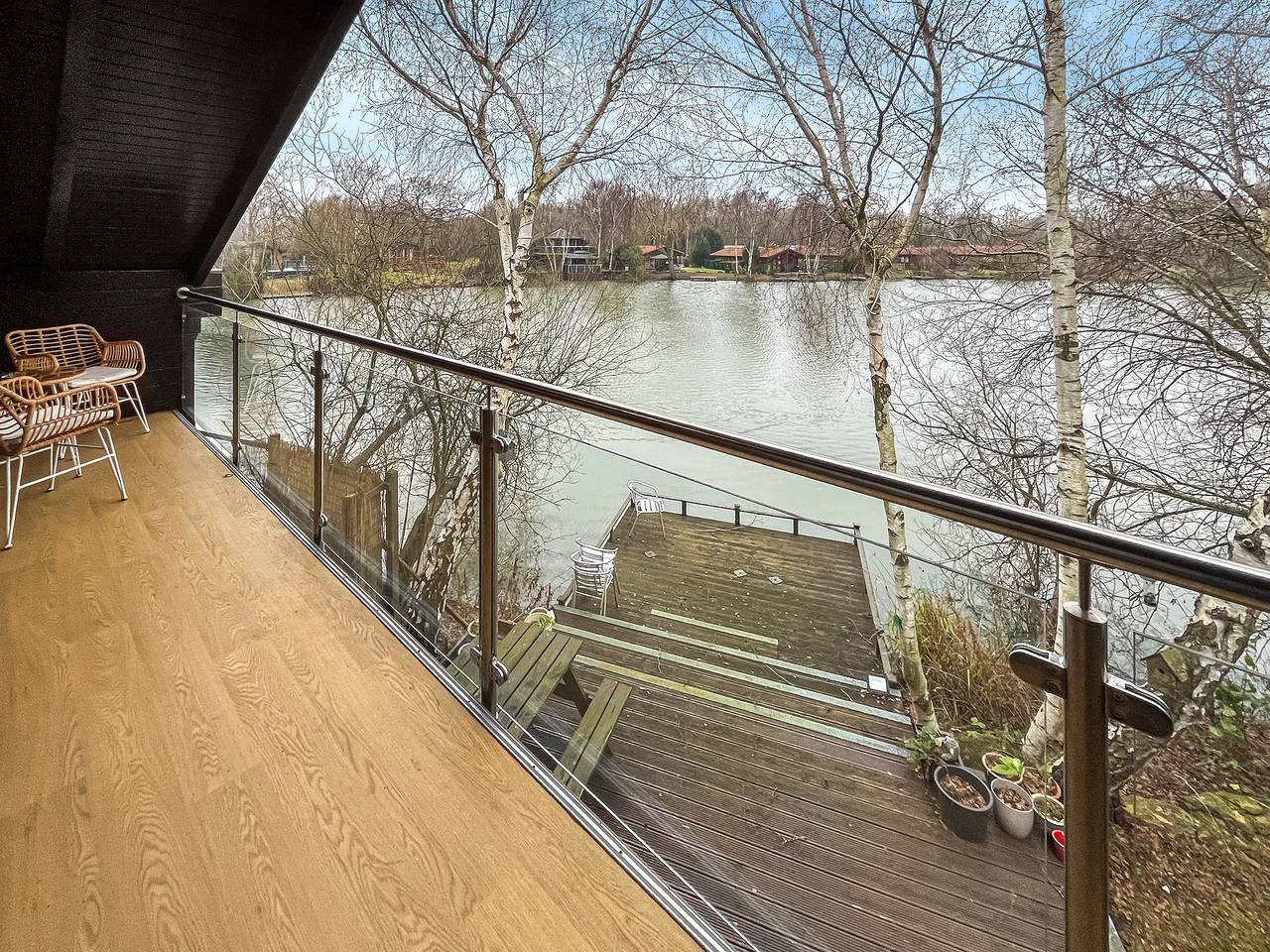 Albatross Lodge in Tattershall, Lincolnshire
