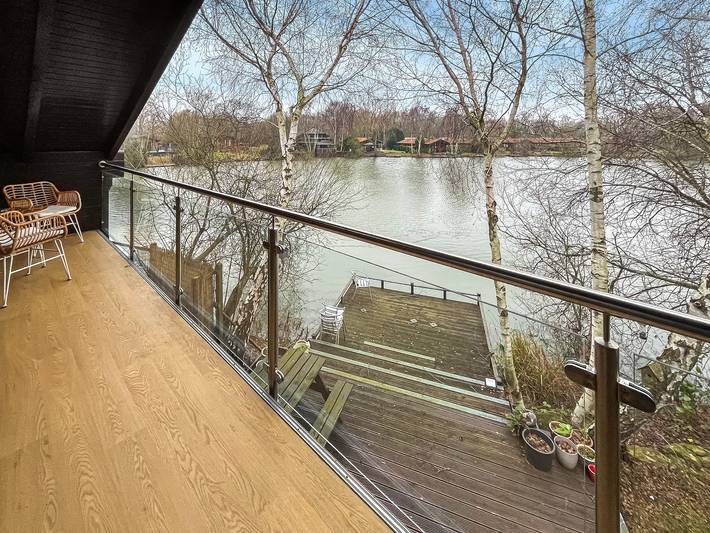 Log cabin for 6 people, with garden in Tattershall