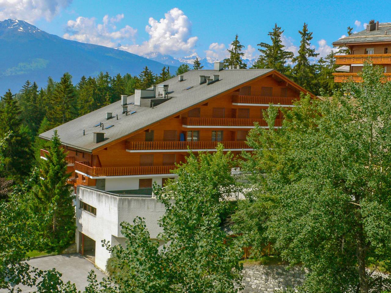 Ganze Wohnung, Les Faverges 1 in Randogne, Sion - Sierre & Umgebung