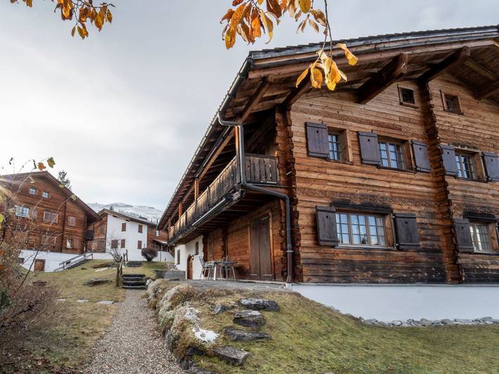 Ganze Ferienwohnung, Ferienwohnung Cresta 54, Obersaxen-Misanenga - 2.5 Zimmer Ferienwohnung, für max. 4 Pers. in Obersaxen, Obersaxen-Mundaun