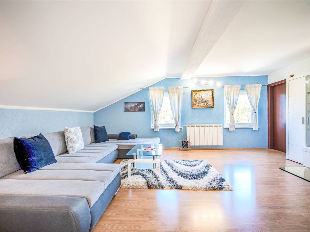 Hel leilighet, Sea View in Rijeka, Primorje-Gorski Kotar