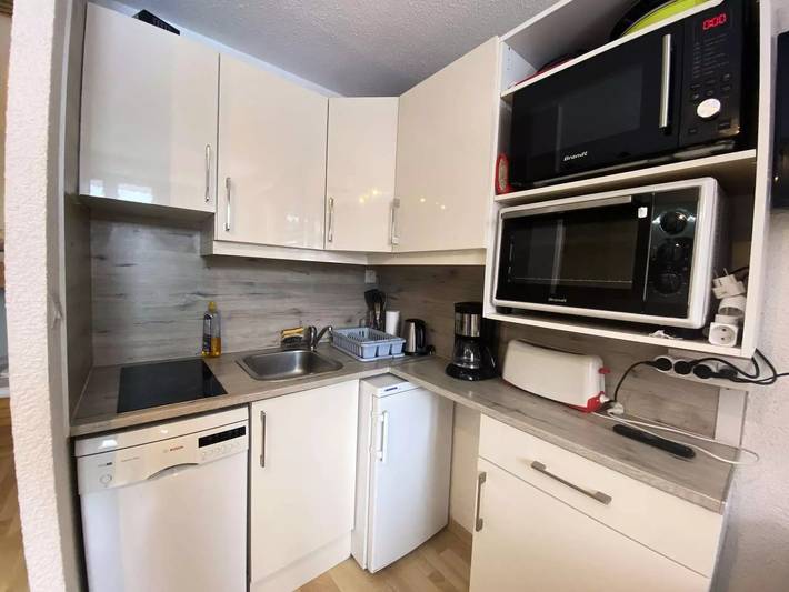 Ganze Wohnung, Gemütliche Wohnung mit Ski-Toe Start in Mont-de-Lans, Les Deux Alpes