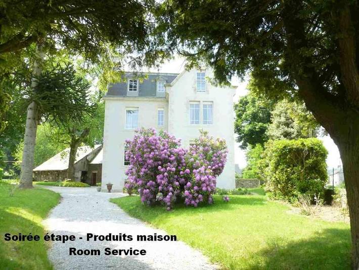 Maison d’hôte pour 2 personnes, avec Terrasse ainsi que Jardin et Vue