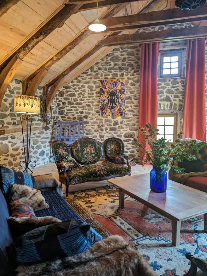 Location de vacances pour 8 personnes, avec Terrasse ainsi que Jardin et Vue à Les Vastres - 3