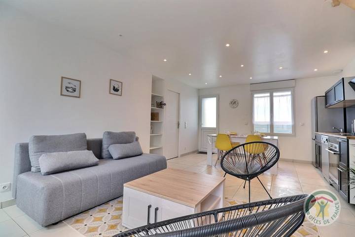 Gîte für 3 Personen, mit Terrasse und Garten sowie Ausblick in Mont-Saint-Michel-Bucht - 2