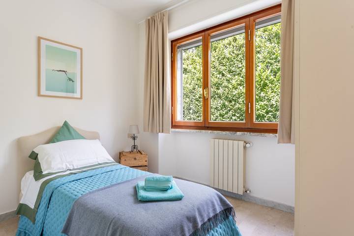 Ferienhaus "Villa Le Maree di Tonfano" mit Garten, Terrasse & Wlan in Marina di Pietrasanta, Pietrasanta
