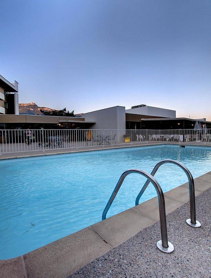 Hôtel pour 2 personnes, avec Terrasse et Jardin ainsi que Piscine et Sauna