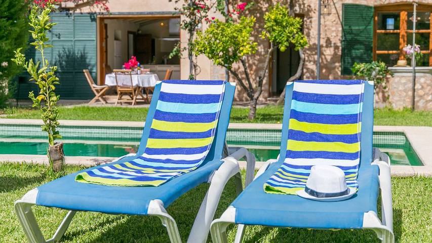 Luxus-Finca für 4 Personen, mit Terrasse und Garten sowie Pool in Sóller - 3