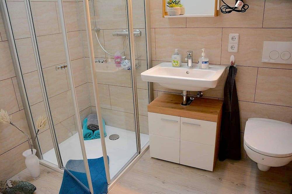 Ganze Wohnung, Ferienzimmer Stör-Stube mit Dusche/Wc in Quitzdorf am See, Oberlausitz-Niederschlesien