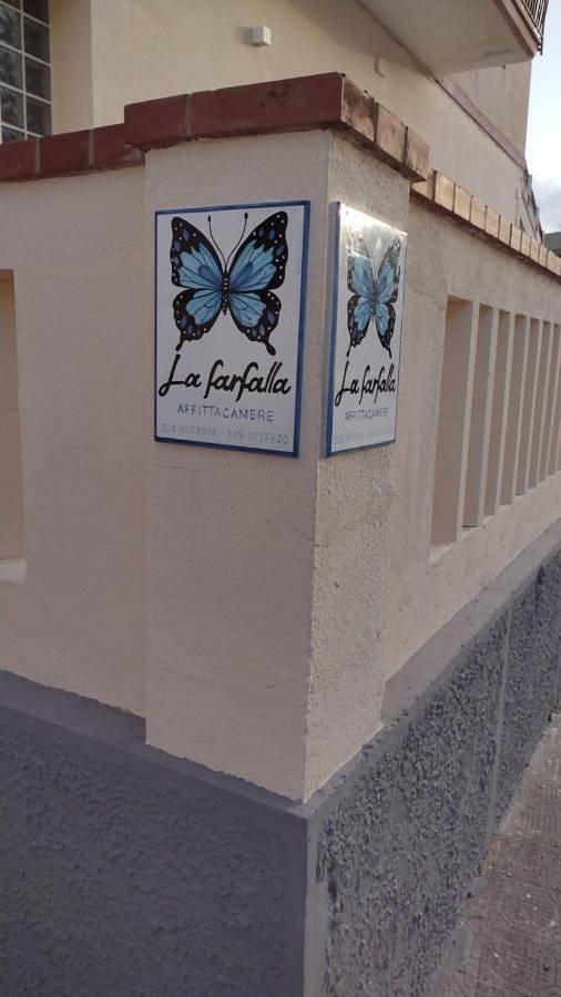 La Farfalla in Favignana, Île de Favignana