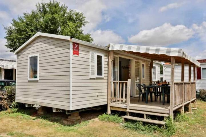 Camping pour 6 personnes à Angles