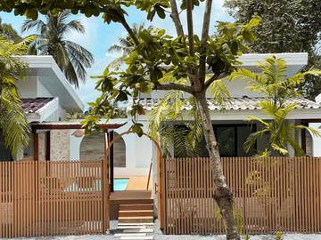 Maison d’hôte pour 2 personnes, avec balcon ainsi que jardin et vue dans Koh Kood
