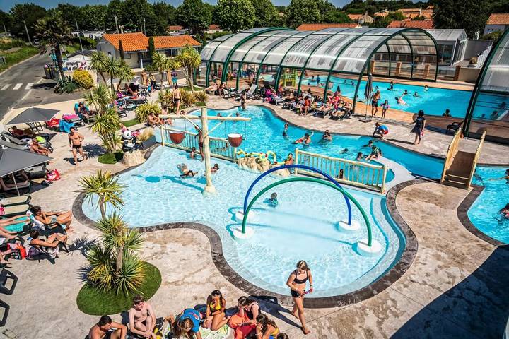 Camping für 6 Personen, mit Terrasse in der Pays de la Loire - 3