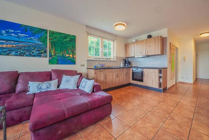 Ferienwohnung für 4 Personen, mit Terrasse und Sauna sowie Ausblick in Sagard - 4
