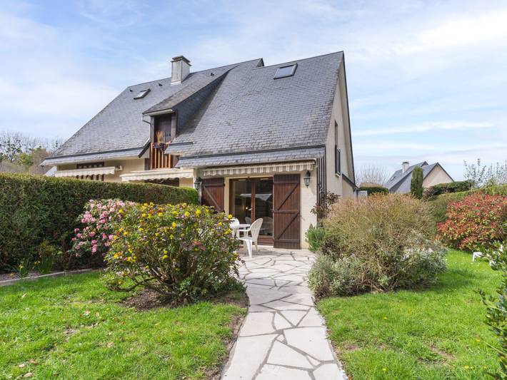 Maison de vacances pour 4 personnes, avec Terrasse et Jardin à Villers-sur-Mer
