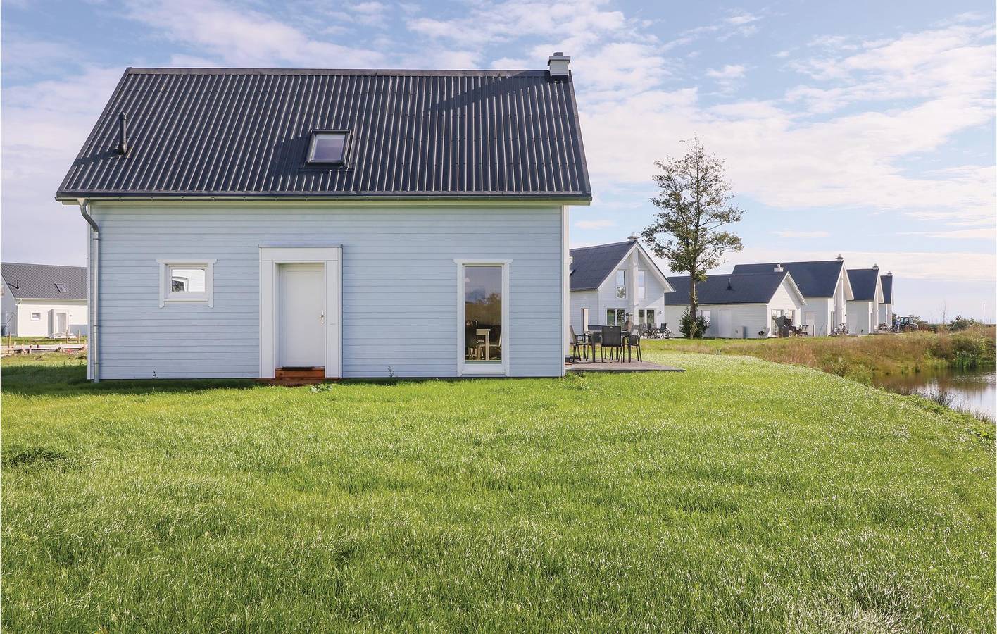 Apartment mit Meerblick, Parkplatz und Terrasse in Olpenitz, Kappeln