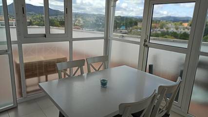 Gîte pour 6 personnes, avec balcon et vue à Igualada